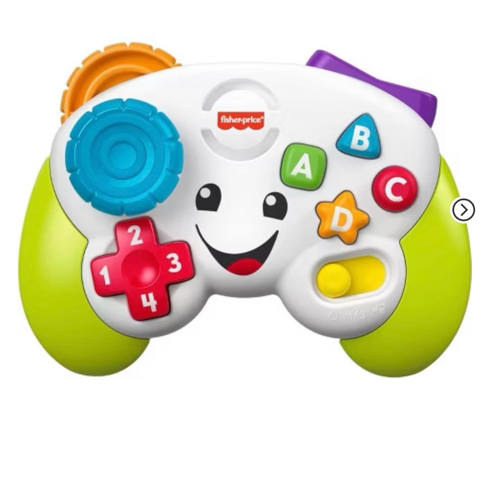 New in box fisher price laugh &learn game &learn controller